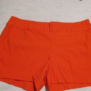 New York & Company High Waist Orange Shorts